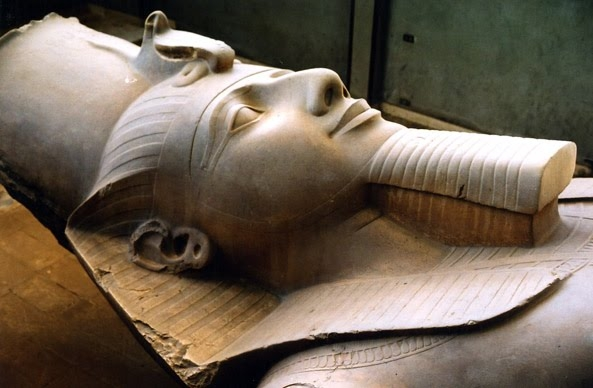 La estatua de Ramsess 